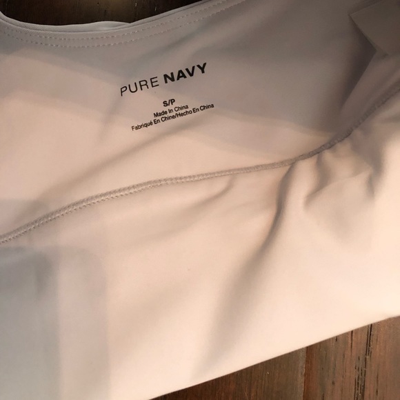 2024 Pure Navy Sport Bra - Picture 4 of 10